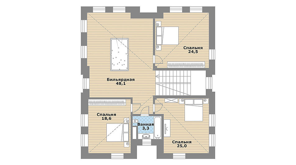 Дом в КП Променад