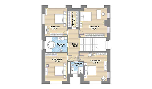 Дом в КП Променад