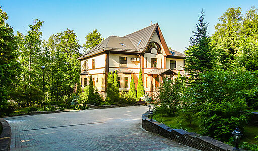 Особняк в КП Благодать