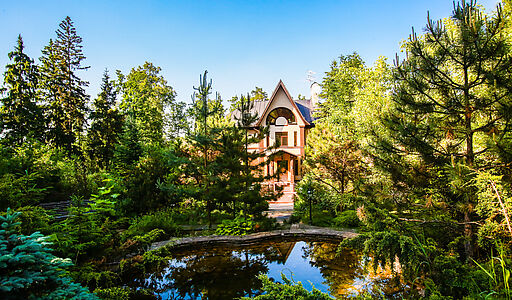 Особняк в КП Благодать