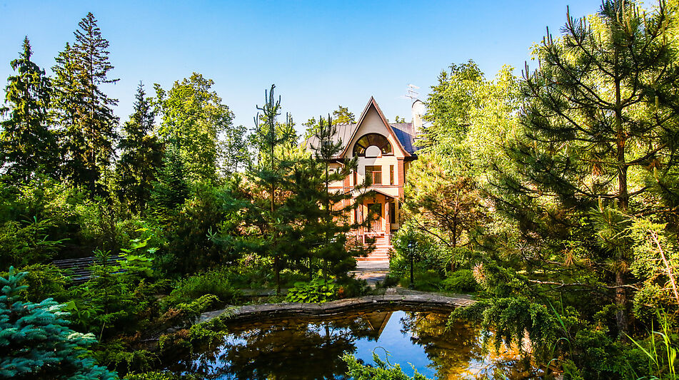 Особняк в КП Благодать