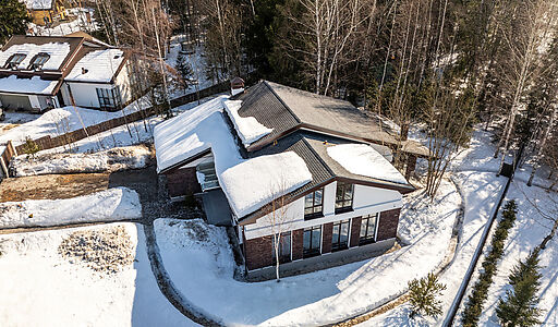 Дом у леса в КП Пестово