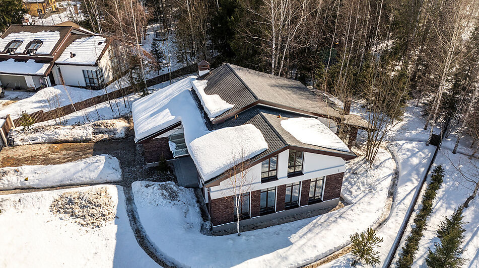 Дом у леса в КП Пестово