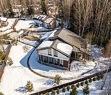 Дом у леса в КП Пестово