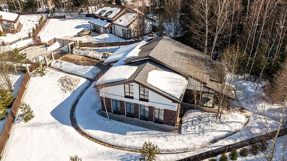 Дом у леса в КП Пестово