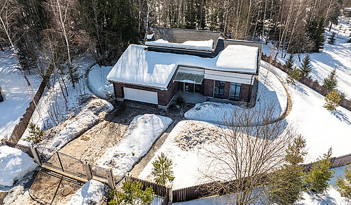 Дом у леса в КП Пестово