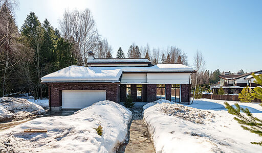 Дом у леса в КП Пестово