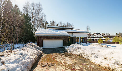 Дом у леса в КП Пестово