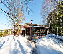 Дом у леса в КП Пестово