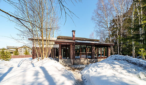 Дом у леса в КП Пестово