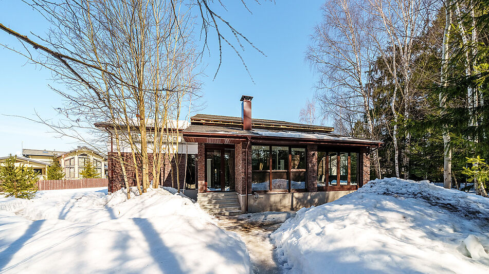 Дом у леса в КП Пестово