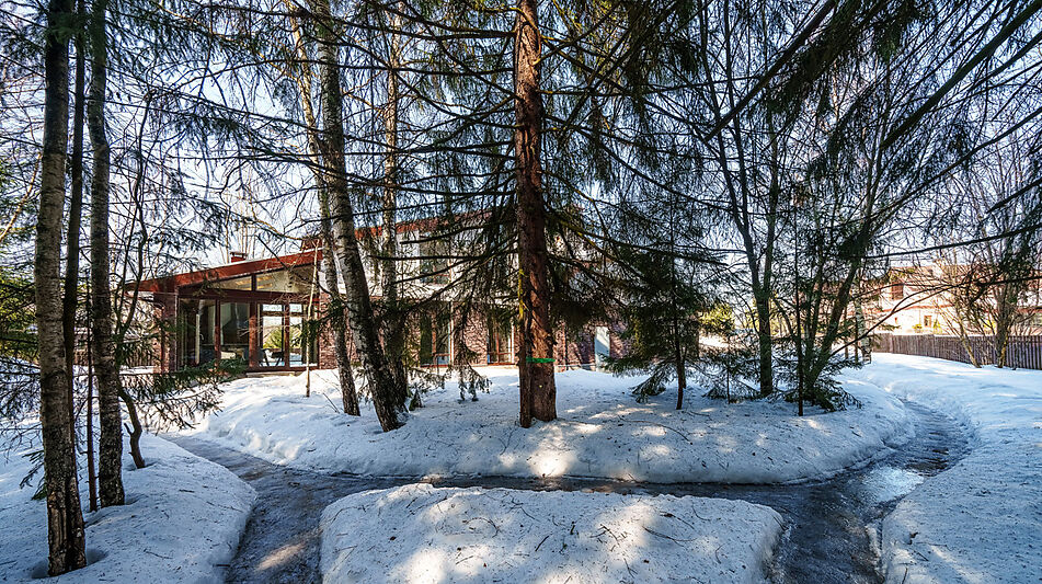 Дом у леса в КП Пестово