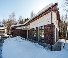 Дом у леса в КП Пестово