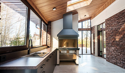 Дом у леса в КП Пестово