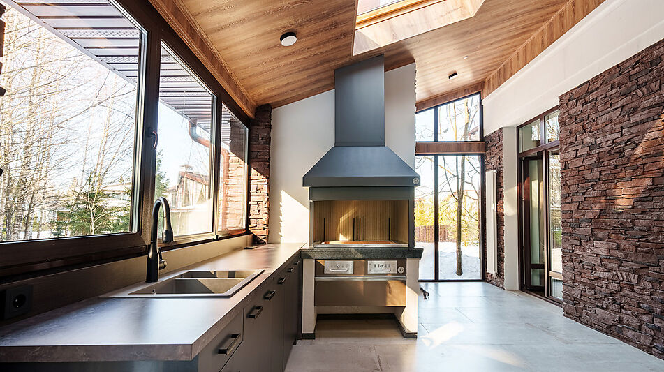 Дом у леса в КП Пестово