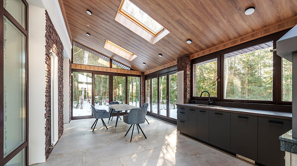 Дом у леса в КП Пестово