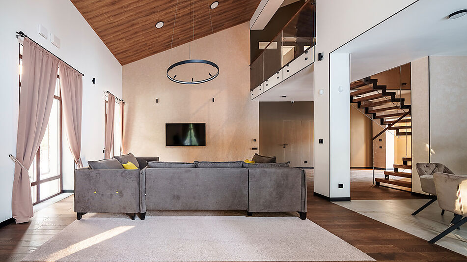 Дом у леса в КП Пестово