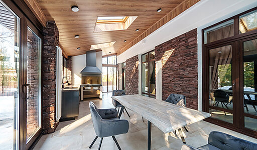 Дом у леса в КП Пестово