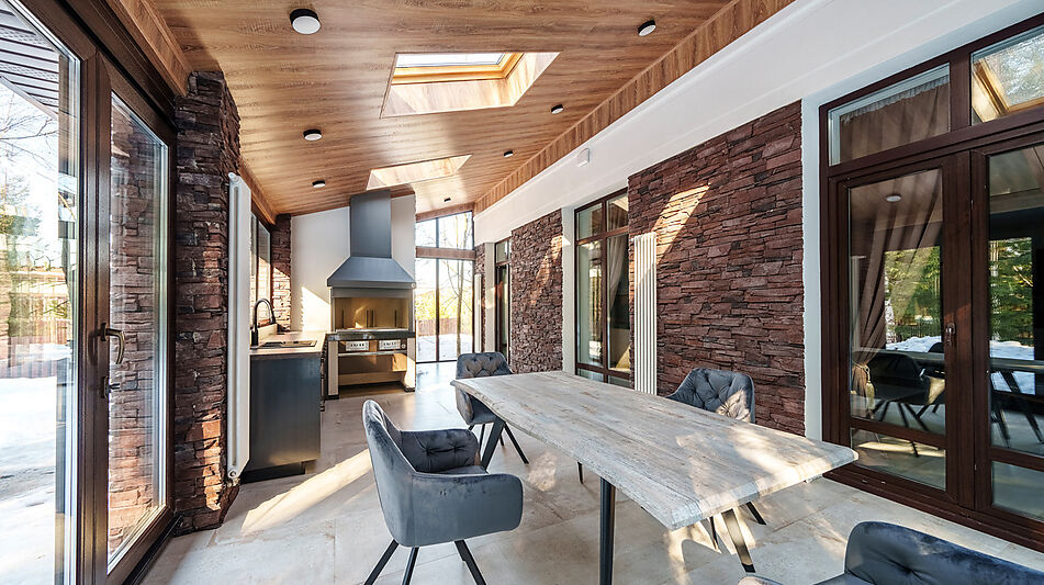 Дом у леса в КП Пестово