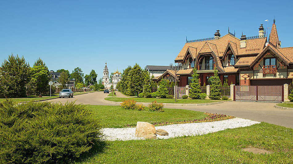 Дом у леса в КП Пестово