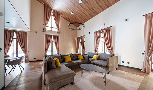 Дом у леса в КП Пестово