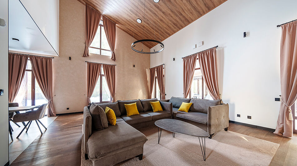 Дом у леса в КП Пестово