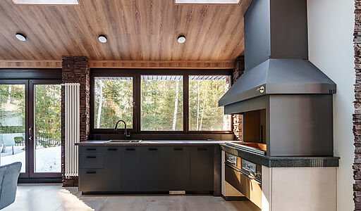 Дом у леса в КП Пестово