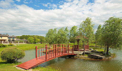 Дом у леса в КП Пестово