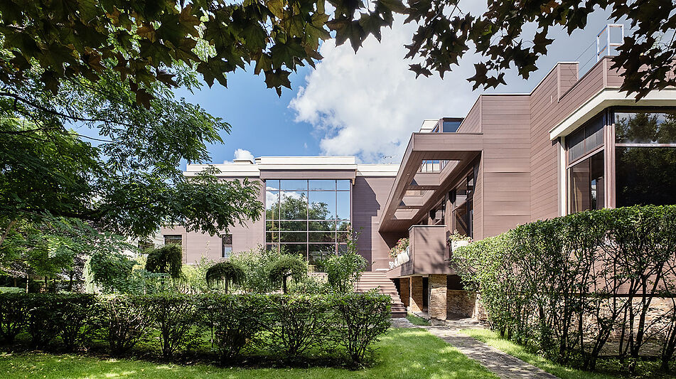 Дом у леса в КП Десять Ярдов