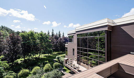 Дом у леса в КП Десять Ярдов