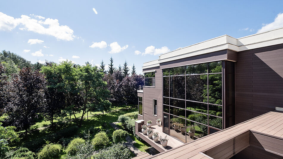 Дом у леса в КП Десять Ярдов