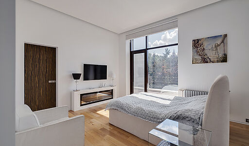 Дом у леса в КП Десять Ярдов