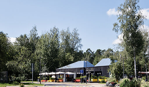 Дом у леса в КП Десять Ярдов