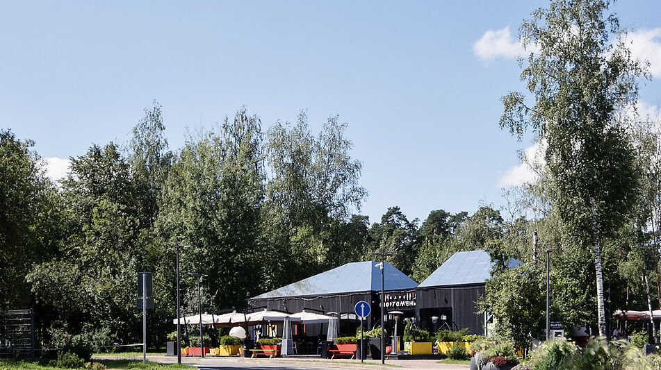 Дом у леса в КП Десять Ярдов