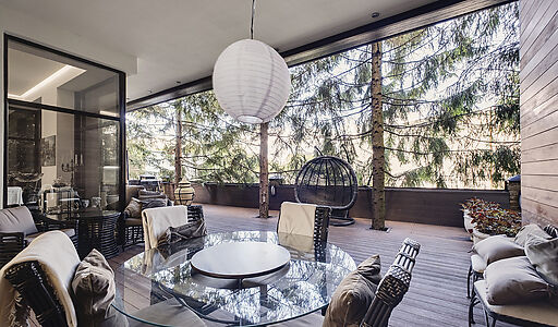 Дом у леса в КП Десять Ярдов