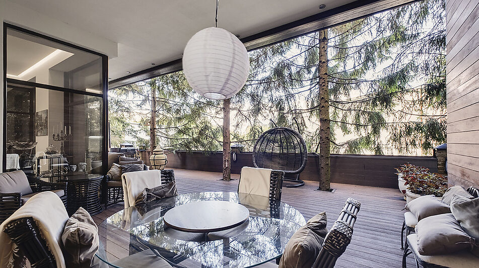 Дом у леса в КП Десять Ярдов