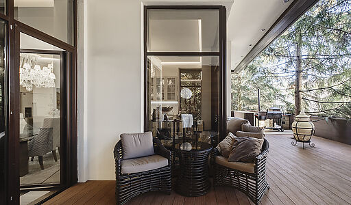 Дом у леса в КП Десять Ярдов