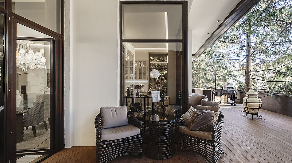 Дом у леса в КП Десять Ярдов