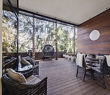 Дом у леса в КП Десять Ярдов