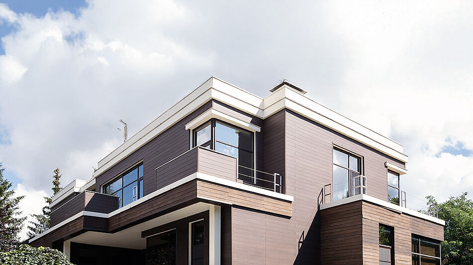 Дом у леса в КП Десять Ярдов