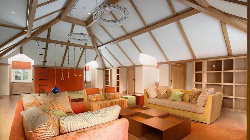 Классический дом в КП Николино