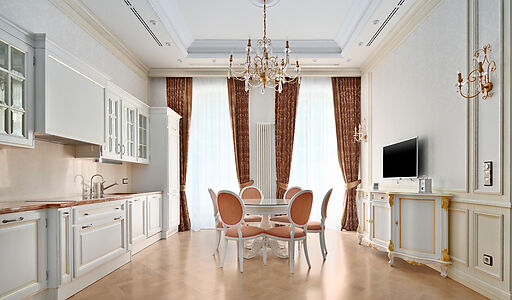 Классический дом в КП Николино