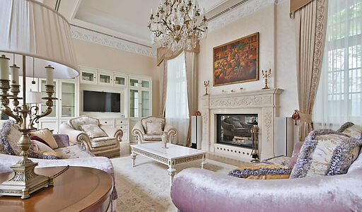 Классический дом в КП Николино