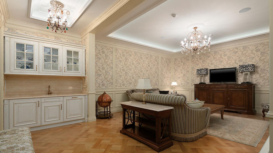 Классический дом в КП Николино