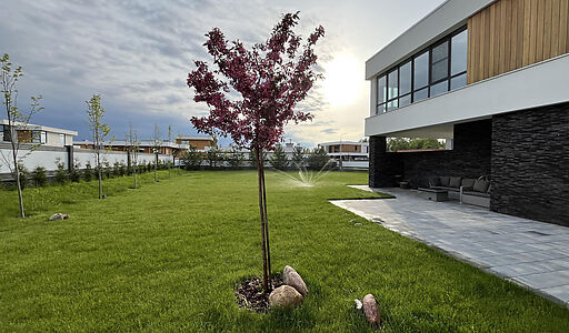 Современный дом в КП Райт Вилладж