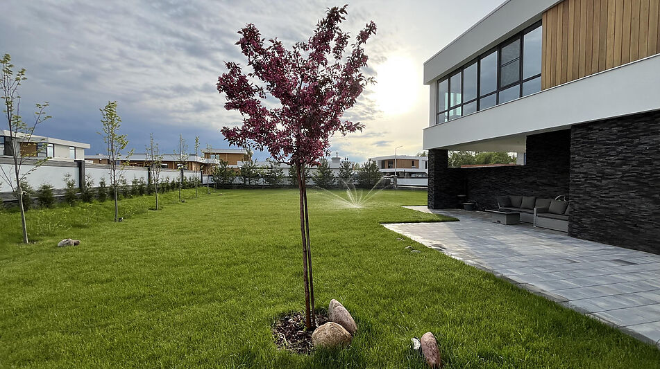 Современный дом в КП Райт Вилладж