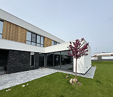 Современный дом в КП Райт Вилладж