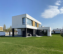 Современный дом в КП Райт Вилладж