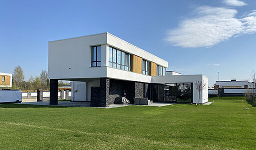 Современный дом в КП Райт Вилладж