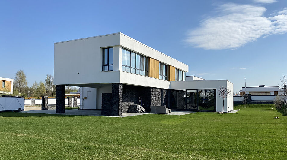 Современный дом в КП Райт Вилладж